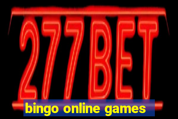 bingo online games