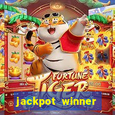 jackpot winner casino slot