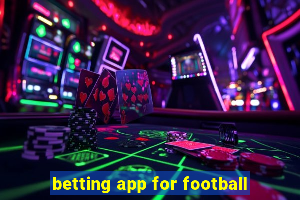 betting app for football