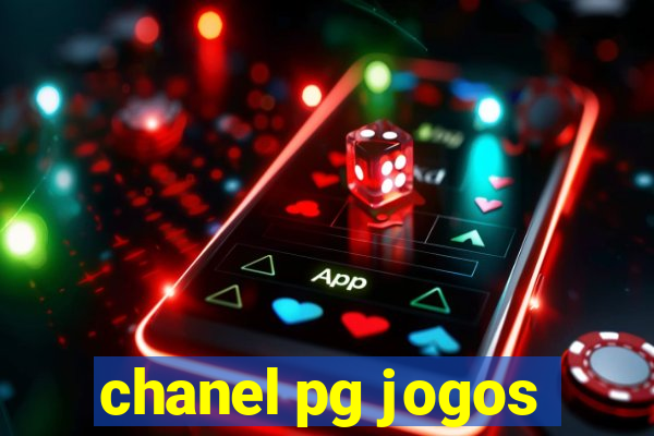 chanel pg jogos