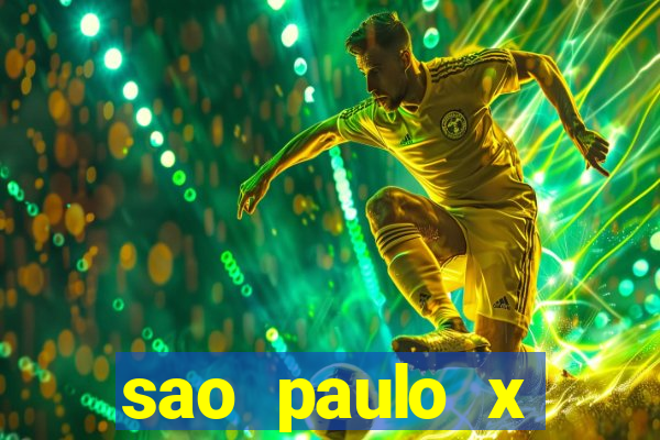 sao paulo x cruzeiro palpites