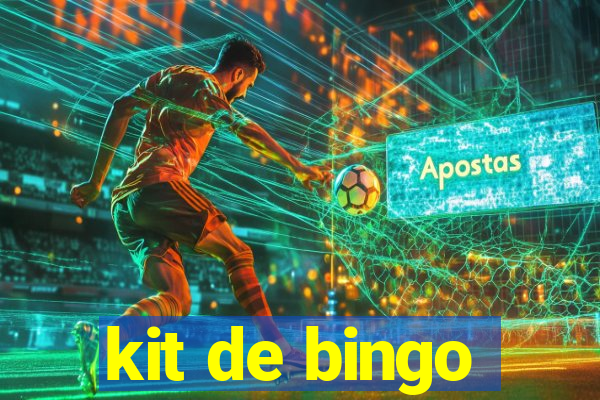 kit de bingo