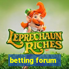 betting forum