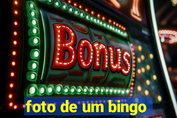 foto de um bingo