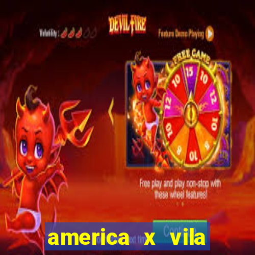 america x vila nova palpite