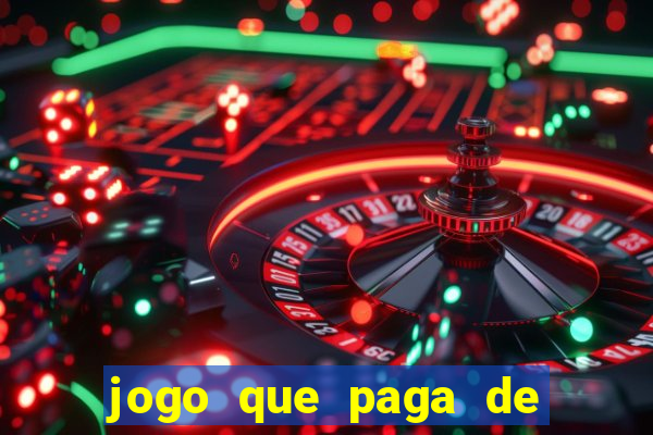 jogo que paga de verdade sem depósito