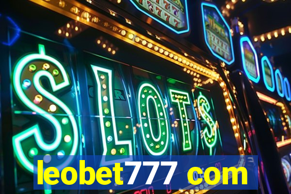 leobet777 com