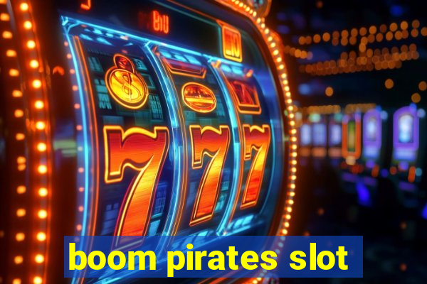 boom pirates slot