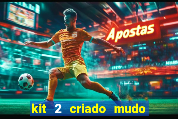 kit 2 criado mudo casas bahia