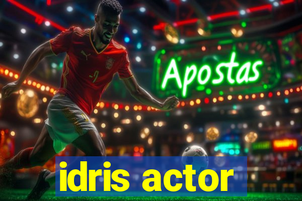 idris actor