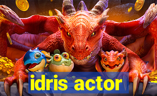 idris actor