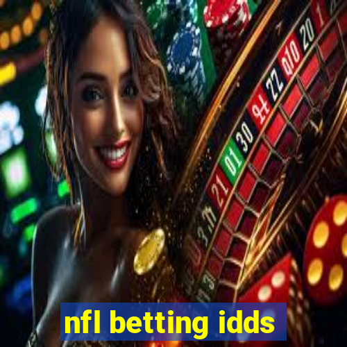 nfl betting idds