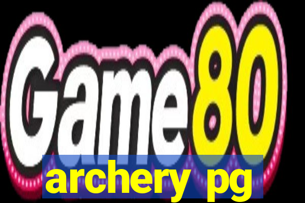 archery pg