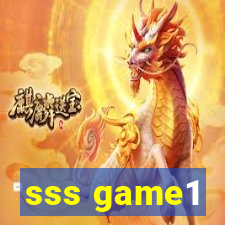 sss game1