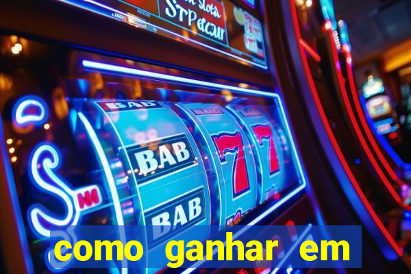 como ganhar em jogos de azar