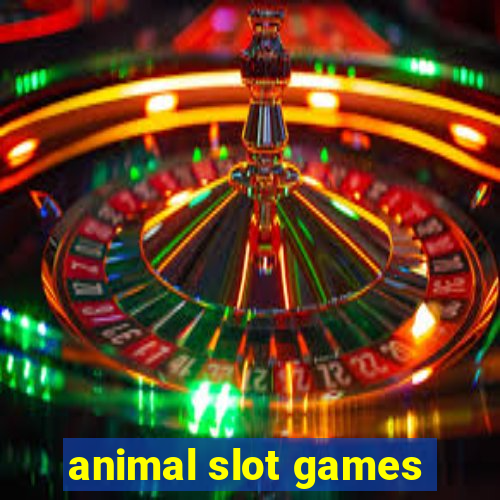 animal slot games