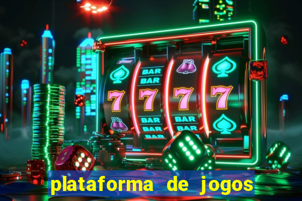 plataforma de jogos que da bonus