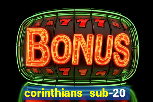 corinthians sub-20 x guarani sub-20