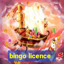 bingo licence