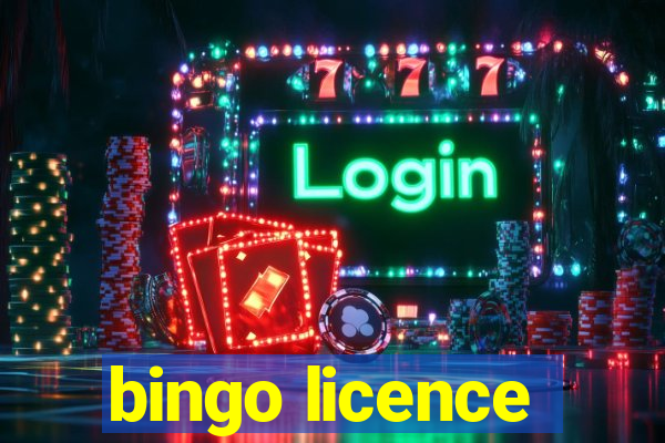 bingo licence