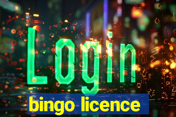 bingo licence