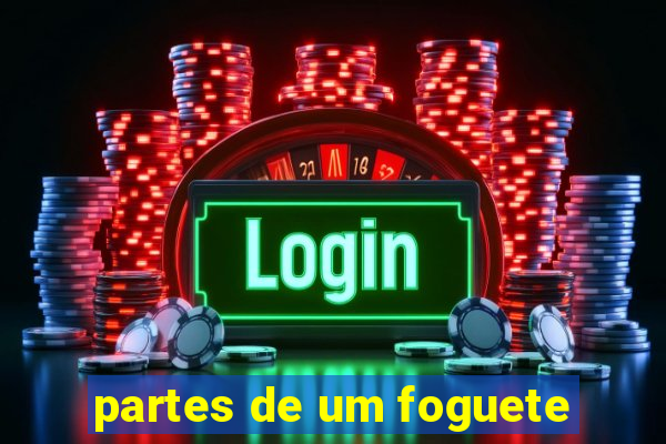 partes de um foguete