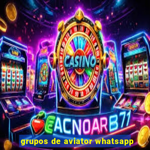 grupos de aviator whatsapp