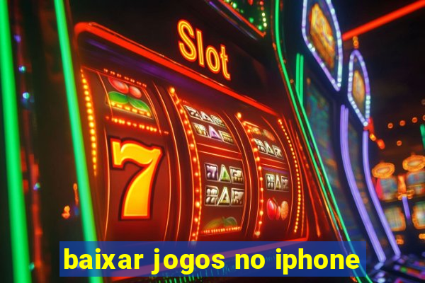 baixar jogos no iphone