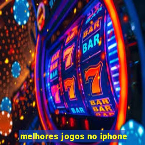 melhores jogos no iphone