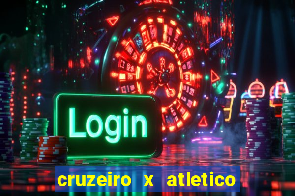 cruzeiro x atletico paranaense ao vivo