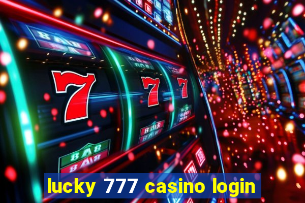 lucky 777 casino login