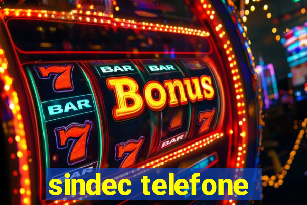 sindec telefone