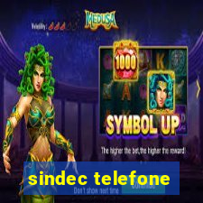 sindec telefone