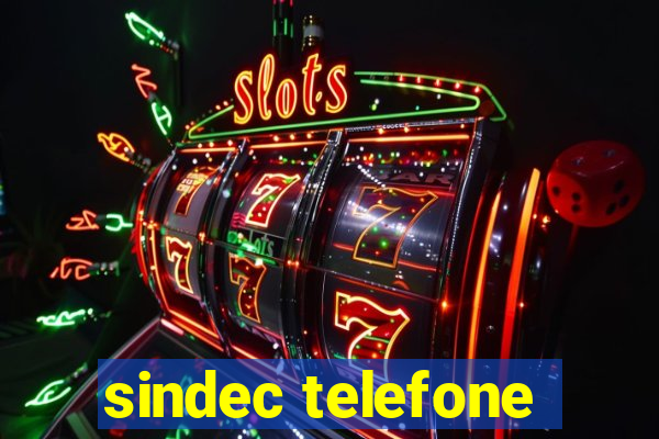 sindec telefone