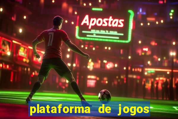 plataforma de jogos que ganha bonus