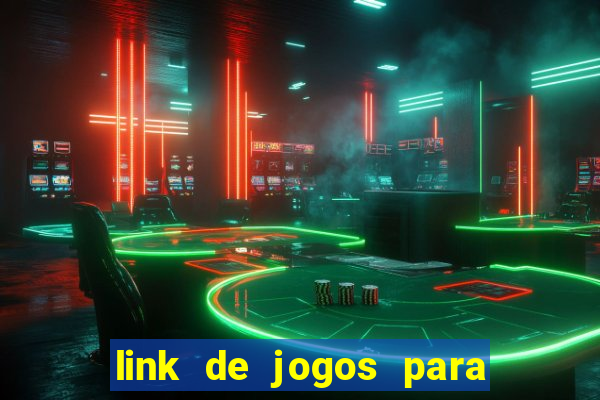 link de jogos para ganhar dinheiro