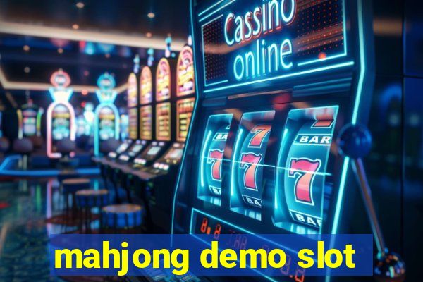 mahjong demo slot