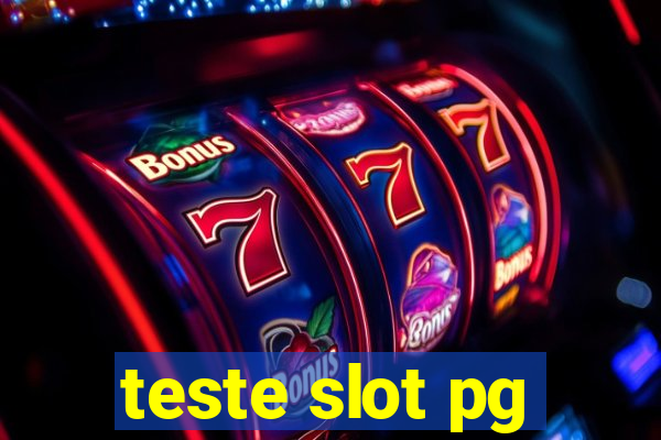 teste slot pg