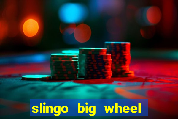 slingo big wheel online slot