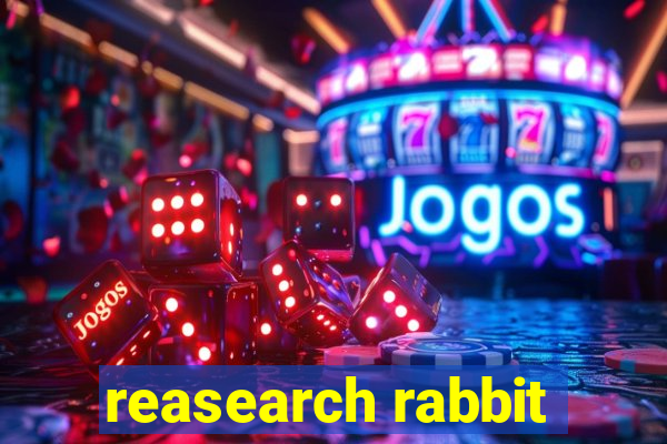 reasearch rabbit