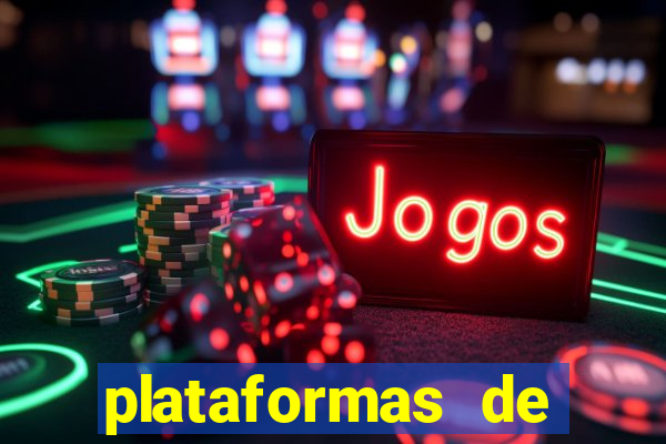 plataformas de jogos nova