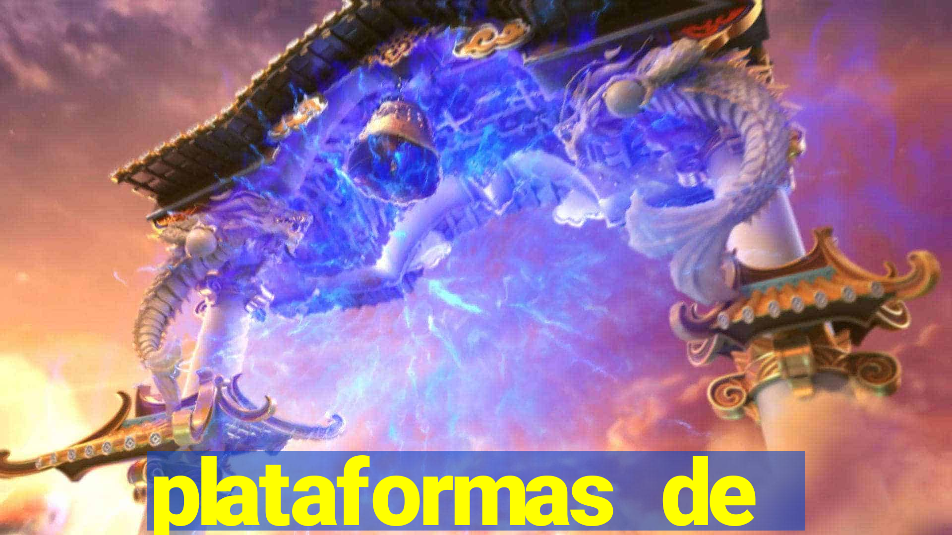 plataformas de jogos nova