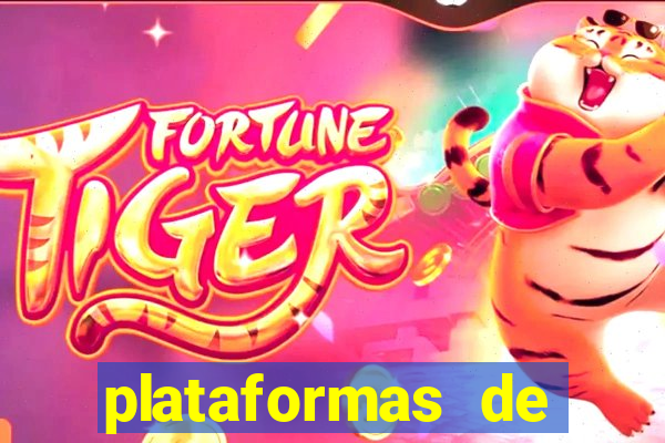 plataformas de jogos nova