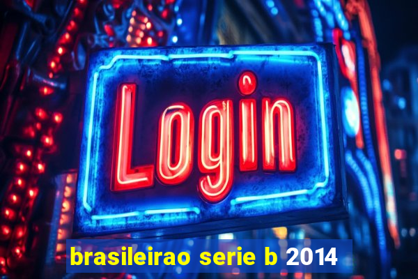 brasileirao serie b 2014