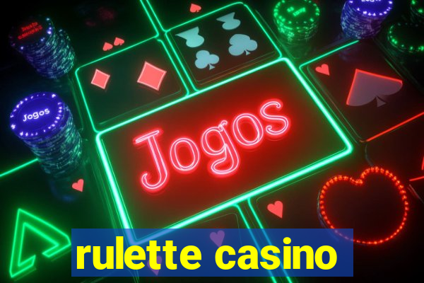 rulette casino