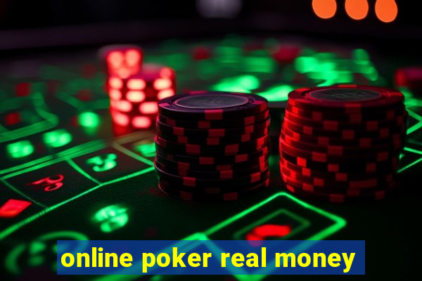 online poker real money