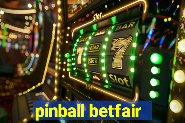 pinball betfair