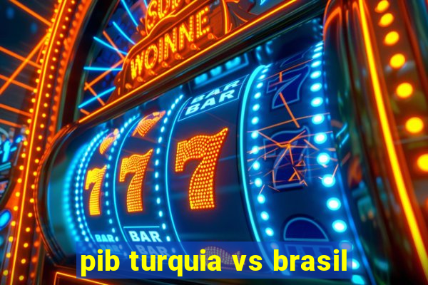 pib turquia vs brasil