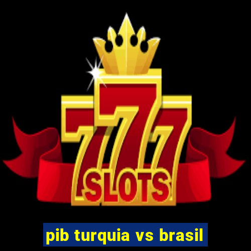 pib turquia vs brasil