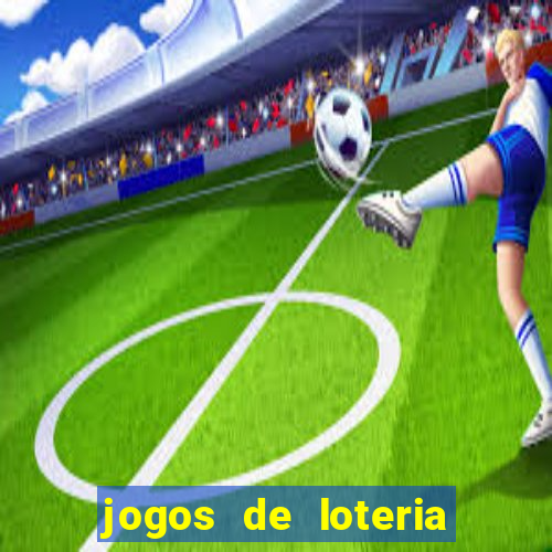 jogos de loteria no brasil